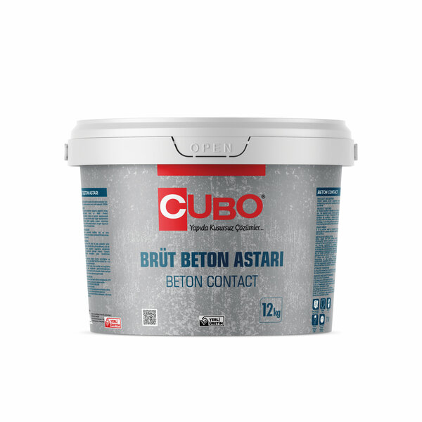 CUBO BRÜT BETON ASTARI KIRMIZI 3,5 KG